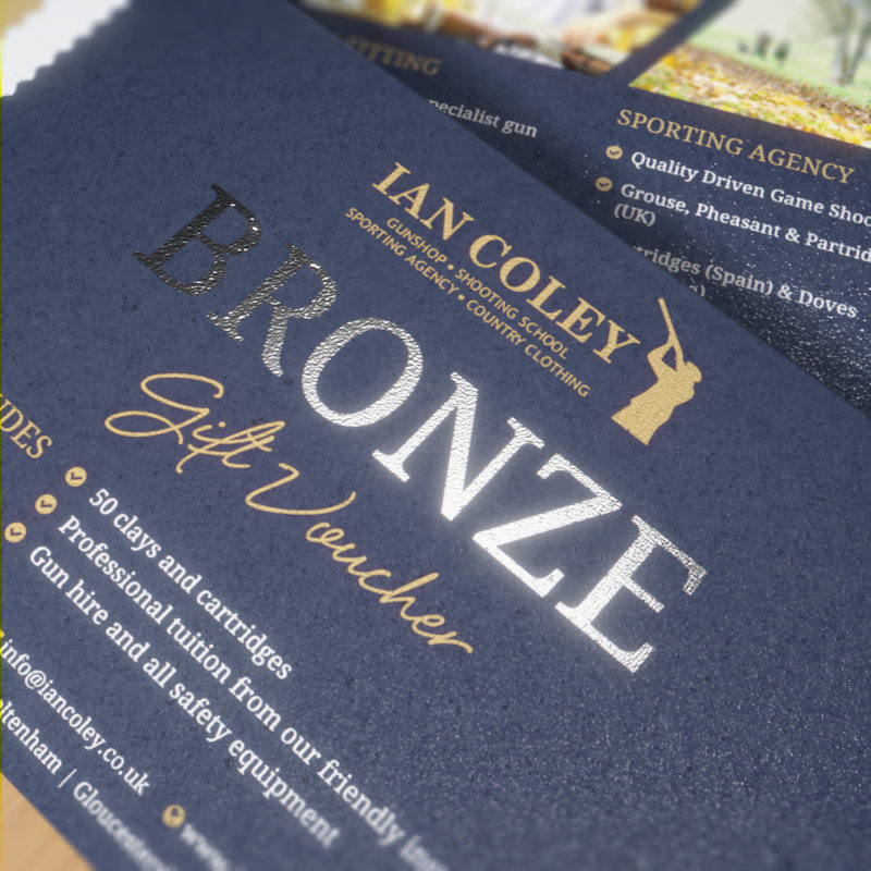 Bronze Clay Shooting Tuition Gift Voucher