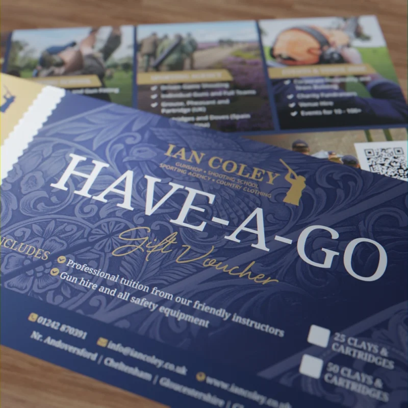 Have-A-Go Experience Gift Voucher