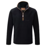 Schoffel Berkeley Quarter Zip Fleece in Navy