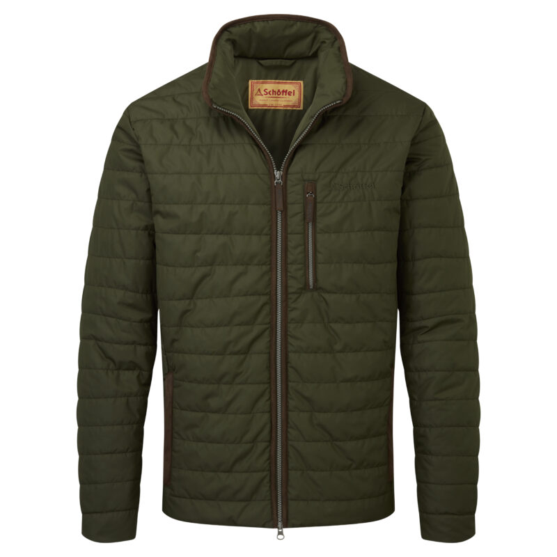 Schoffel Carron Jacket in Forest