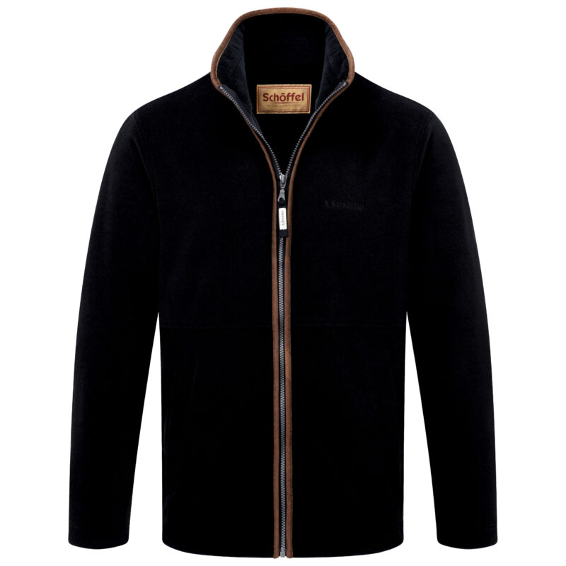 Schoffel Cottesmore Fleece in Gunmetal