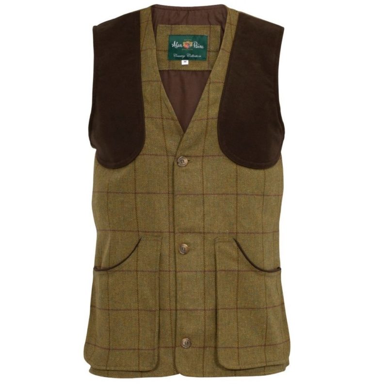 Alan Paine Rutland Tweed Shooting Waistcoat