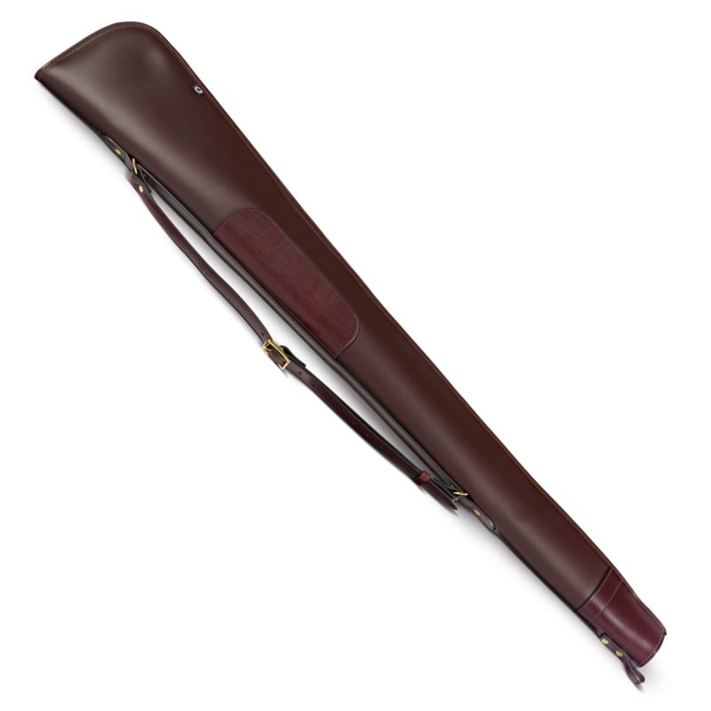 Croots Byland Leather shotgun slip zip only Oxblood