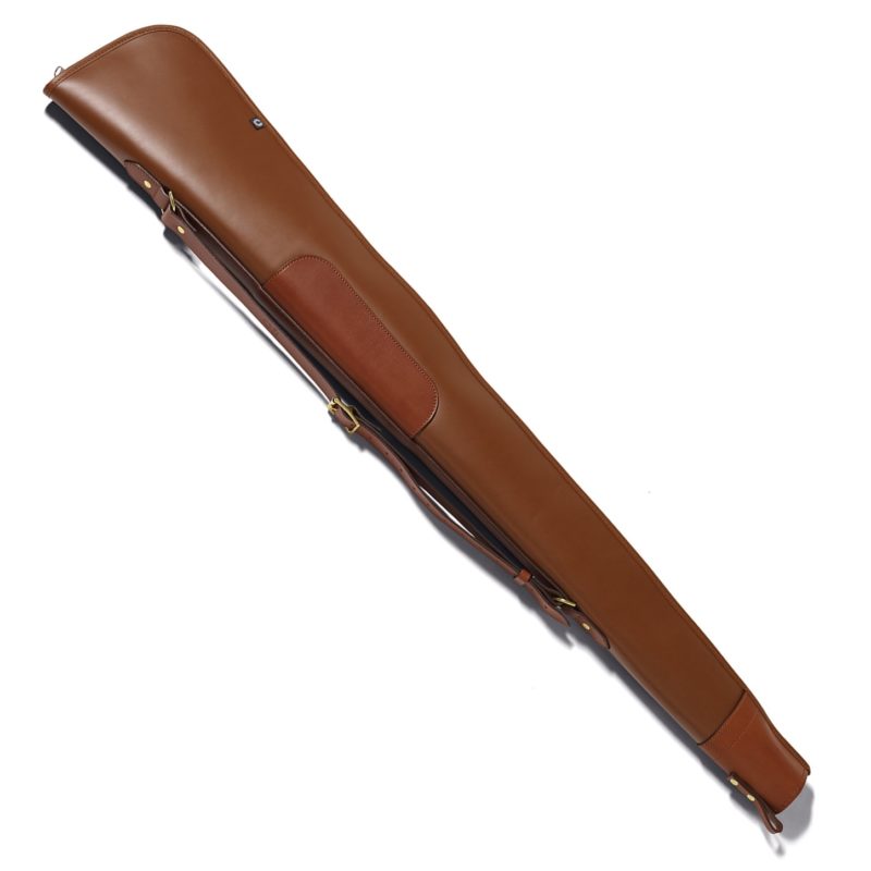 Croots Byland Leather shotgun slip zip only Tan
