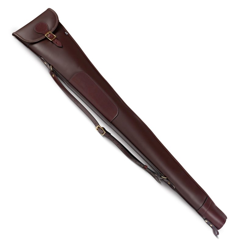 Croots Byland Leather Shotgun Slip in Oxblood