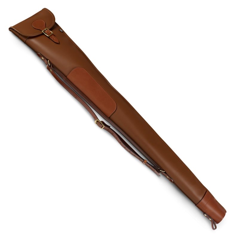 Croots Byland Leather Shotgun Slip in Tan