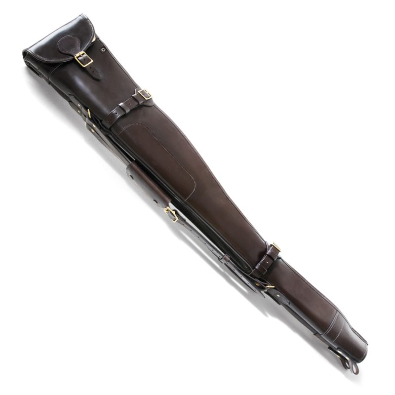 Croots Malton Bridle Leather Double Shotgun Slip