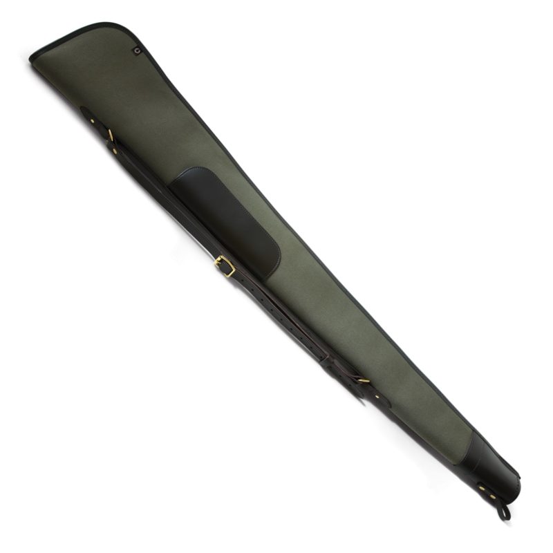 Croots Rosedale Canvas Zip Only Shotgun Slip Green