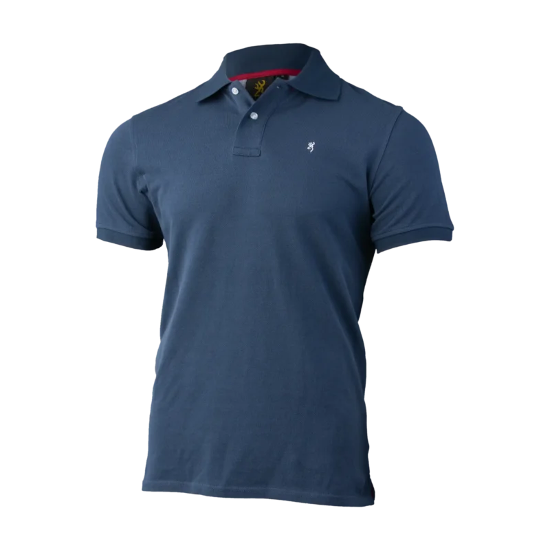 Browning Ultra 78 Polo Shirt Blue