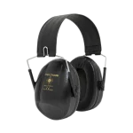 Peltor Bullseye 1 Black Passive Ear Defenders