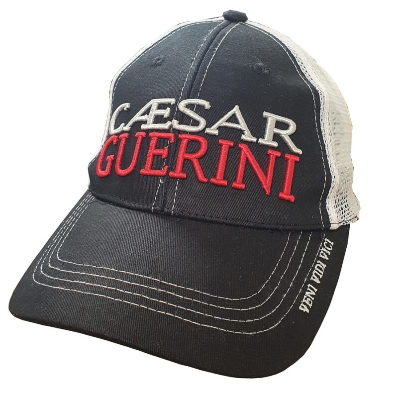 Caesar guerini mesh cap black front