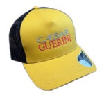 Caesar Guerini Mesh Cap Mustard Black