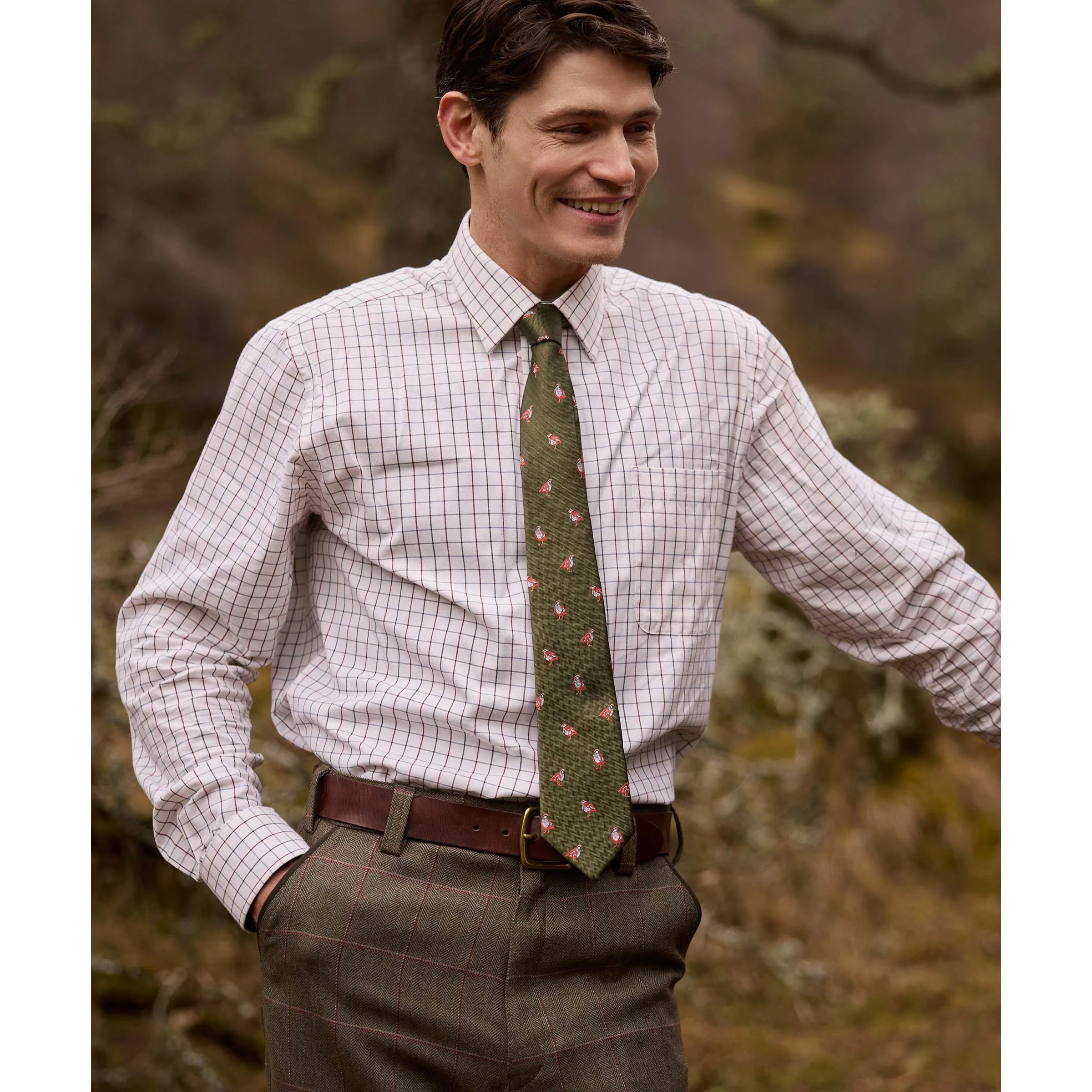 Schoffel Mens Burnham Tattersall Shirt