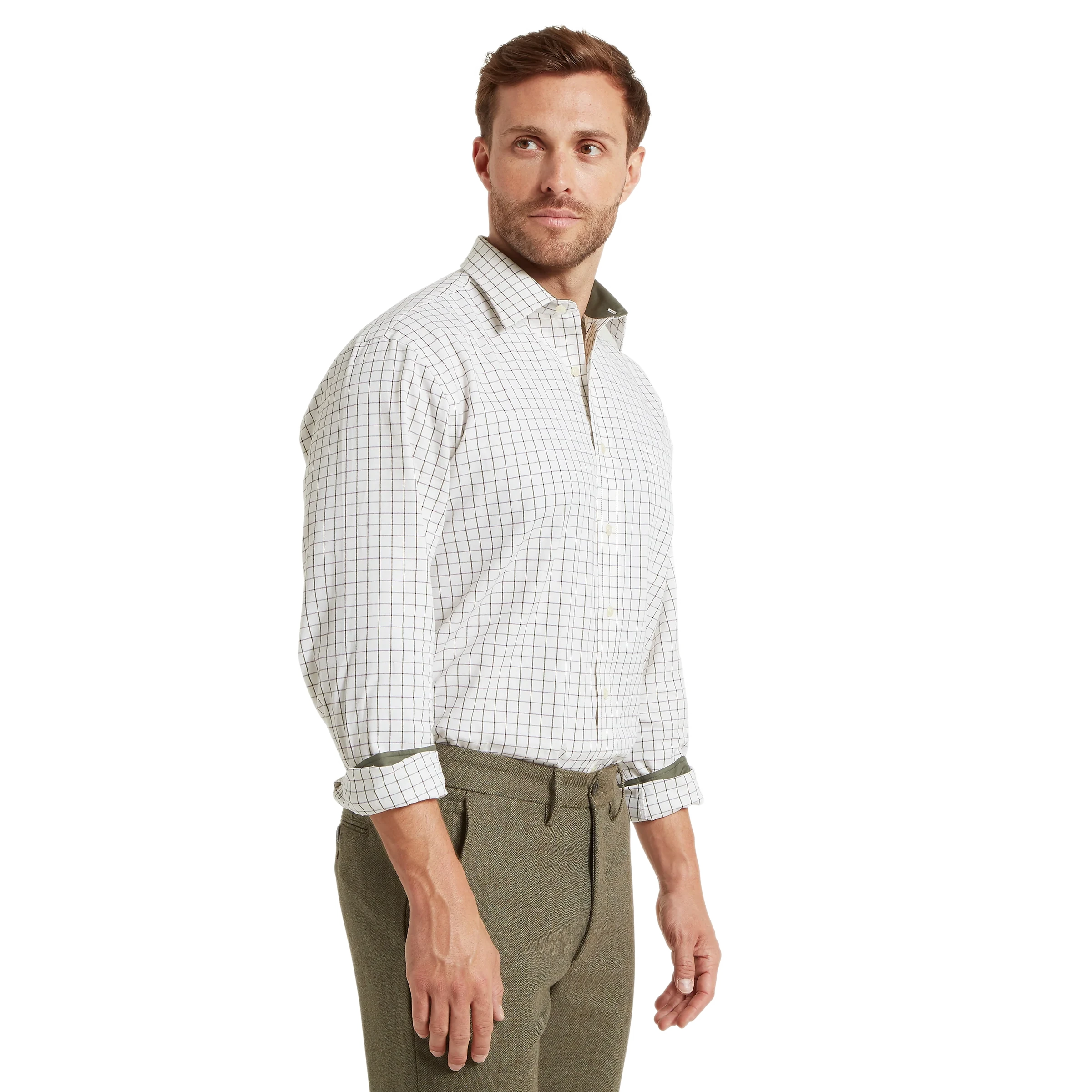 Schoffel Mens Burnham Tattersall Shirt