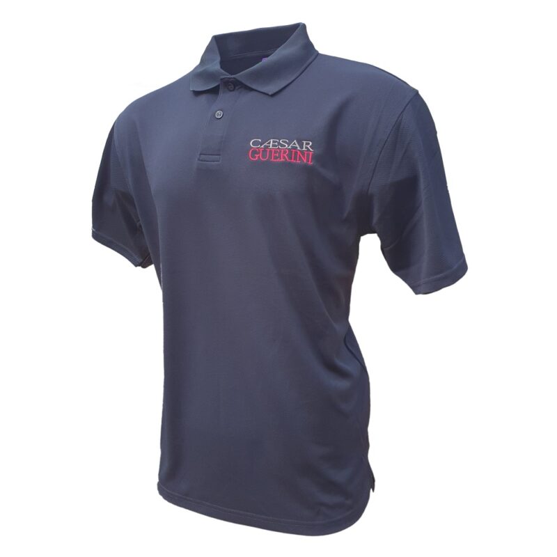 Caesar Guerini Polo Shirt Navy Front