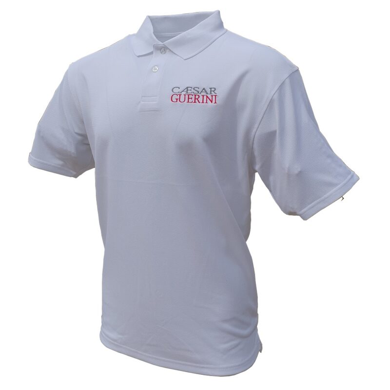 Caesar Guerini Polo Shirt White Front