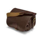 Croots Byland Leather Loaders Bag Oxblood Front