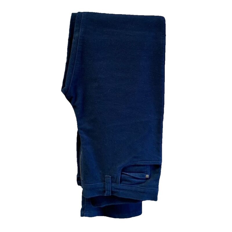 Ian Coley ladies Moleskin Trousers Midnight Blue