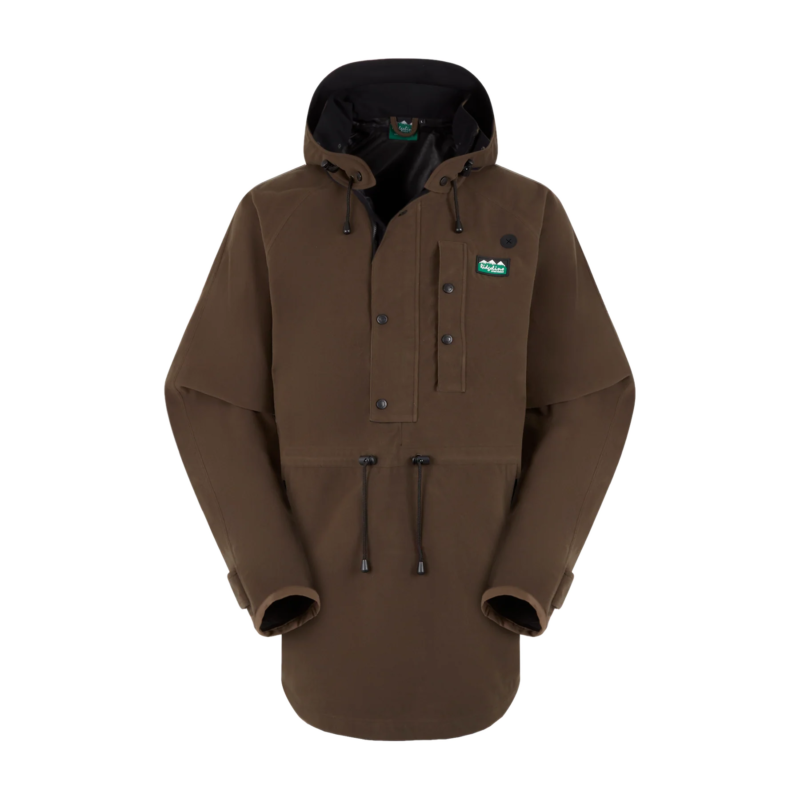 Ridgeline Mens Monsoon Classic Smock Bark