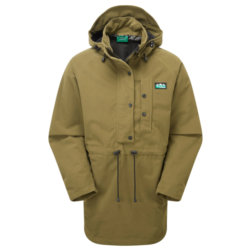 Ridgeline Mens Monsoon Classic Smock Teak