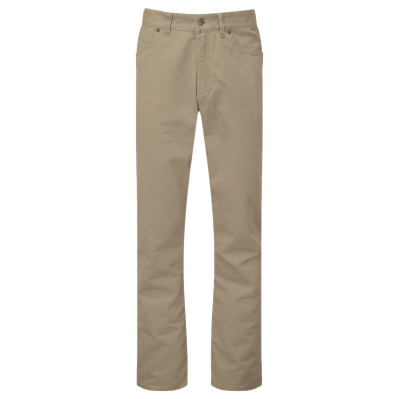 Schoffel Canterbury Five Pocket Jean in Camel
