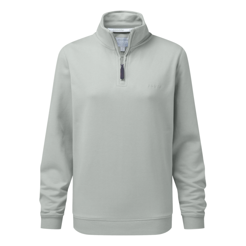 Schoffel Sennen Cove Sweatshirt Aqua Grey