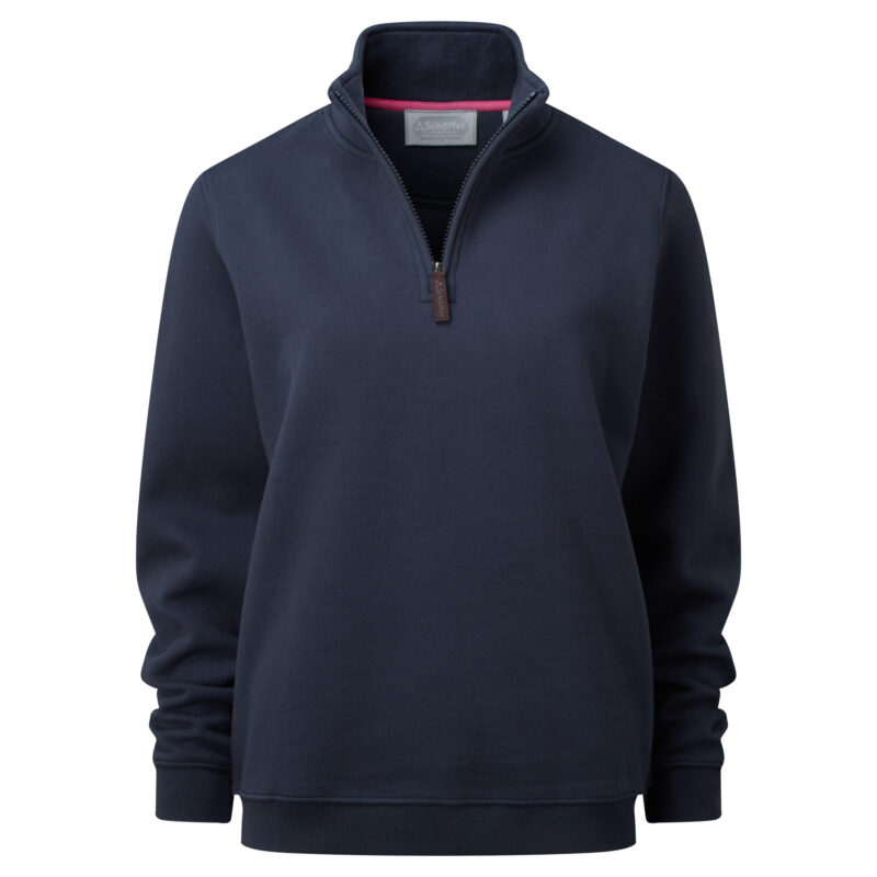 Schoffel Sennen Cove Sweatshirt Navy