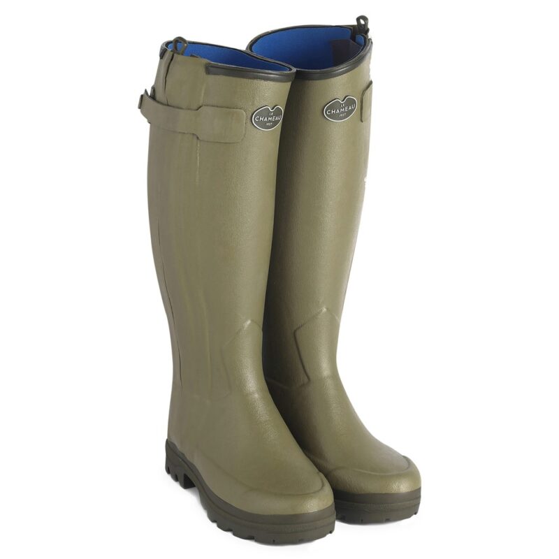 Le Chameau Ladies Chasseur Neoprene Lined Wellington Boot
