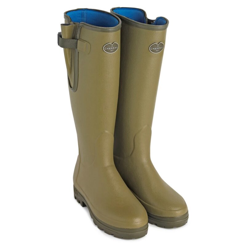 Le Chameau Ladies Vierzonord neoprene Lined Wellington Boot