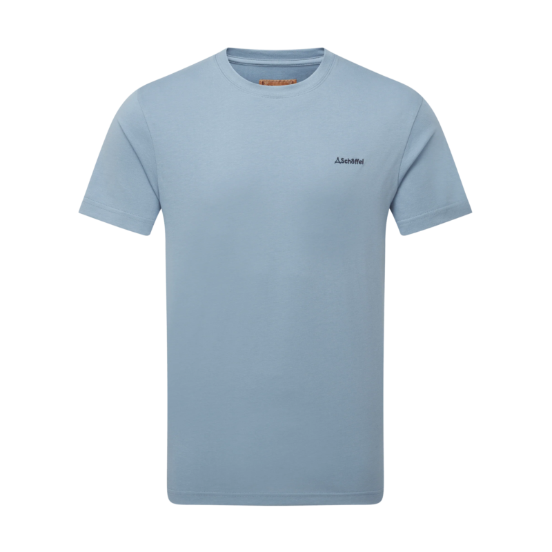 Schoffel Trevone T Shirt Pigeon Blue