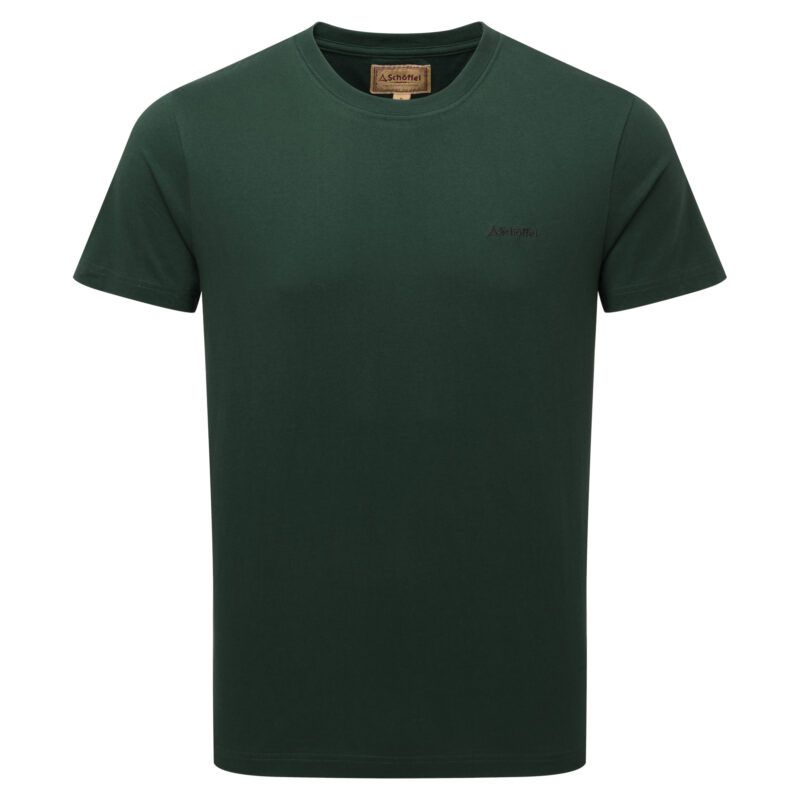 Schoffel Trevone T Shirt in Forest