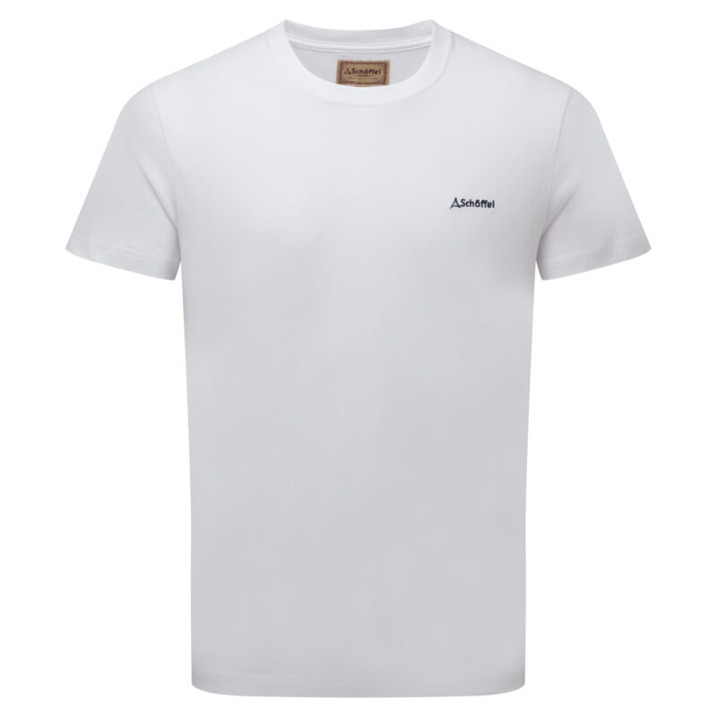Schoffel Trevone T Shirt in White