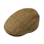 Alan Paine Combrook Tweed Flat Cap Thyme