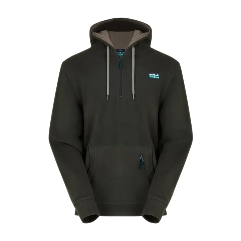 Ridgeline Mens Ballistic Fleece Hoodie