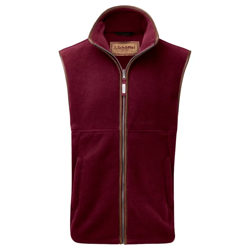 Claret front