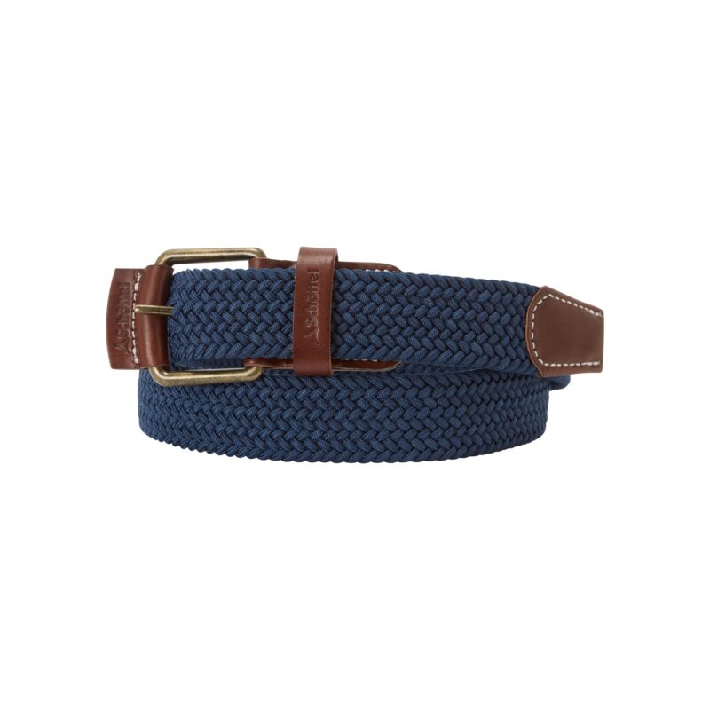 Schoffel Matlock belt in Slate Blue