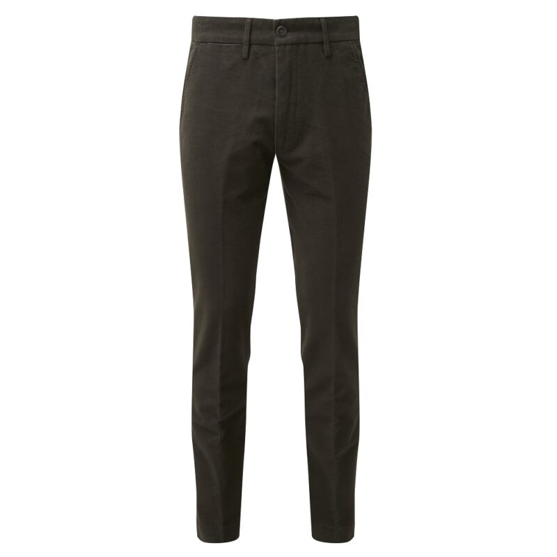 Schoffel Moleskin Trousers in Forest Front