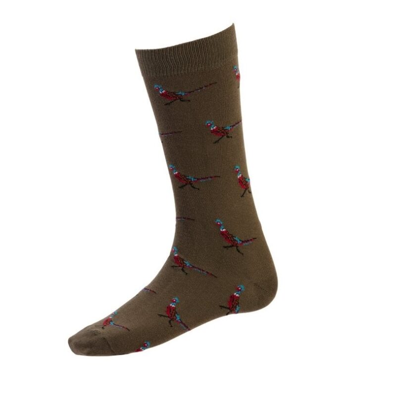 Ian Coley Pheasant Short Socks