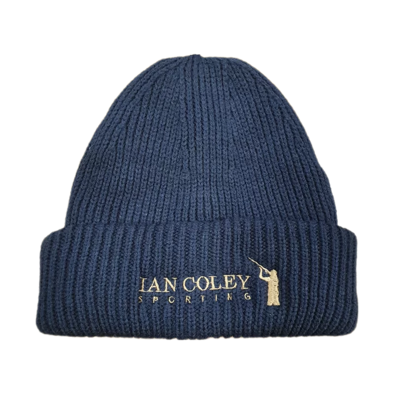 Ian Coley Elements Beanie in Navy