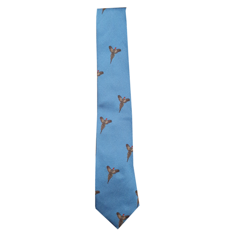 ian Coley Flying Pheasant Tie