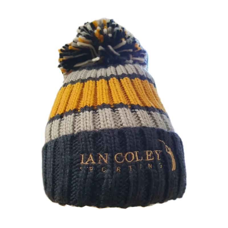 navy and ochre
