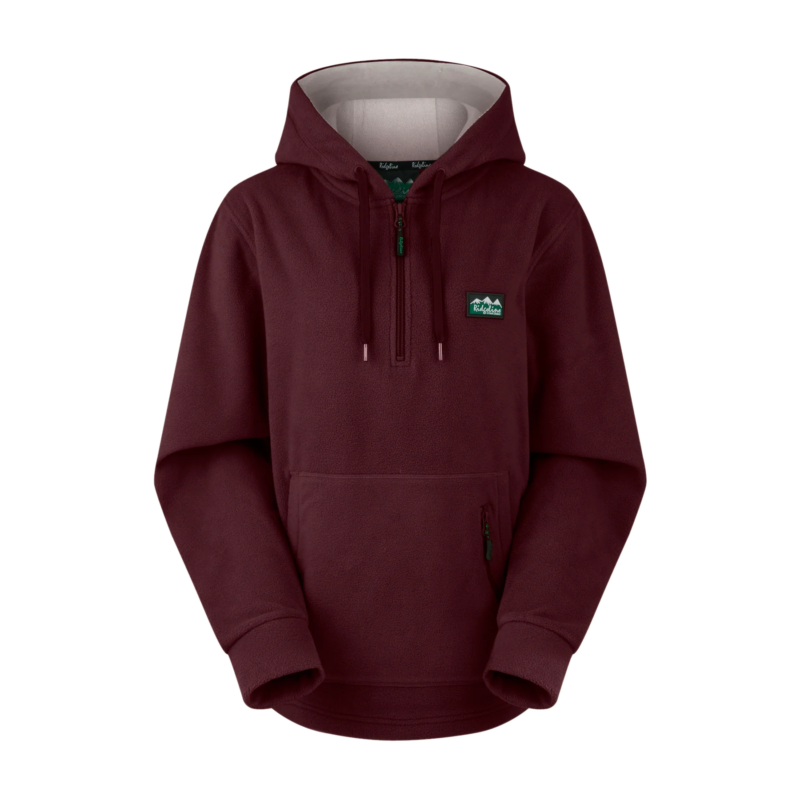 Ridgeline Ladies Ballistic Hoodie Winter Berry