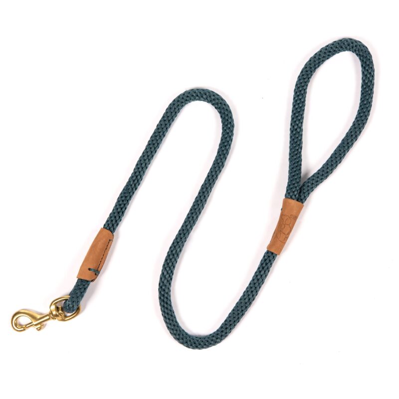 Ruff and Tumble Dog Clip Lead Sandringham Blue