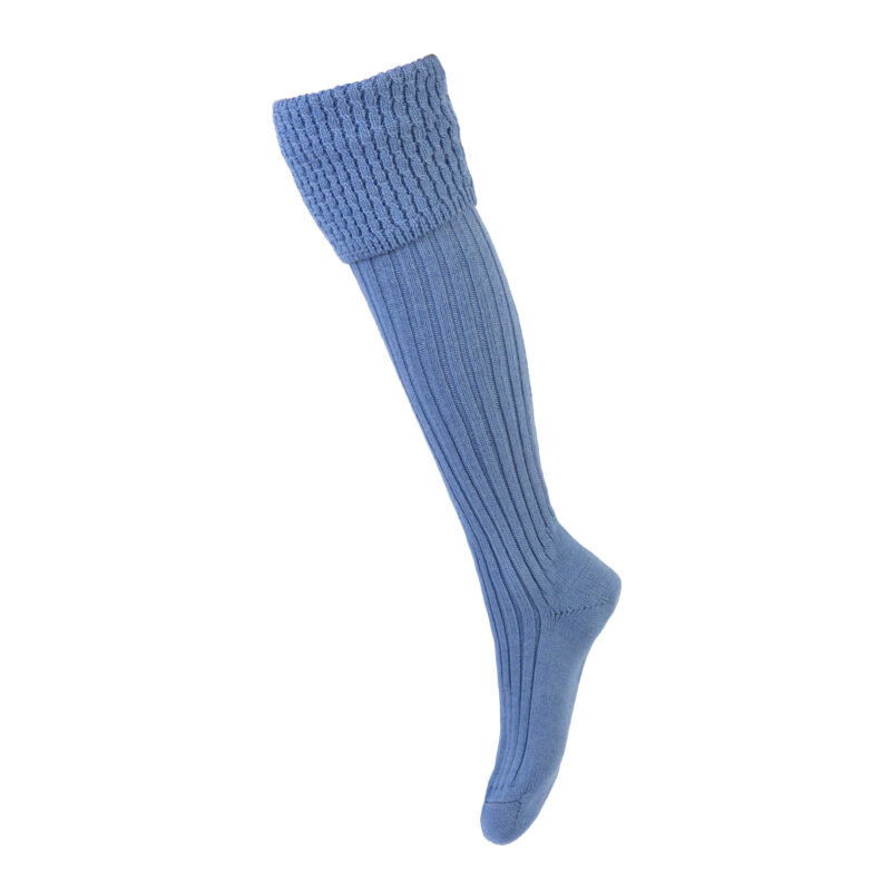 Lady Ness Socks in Bluebell