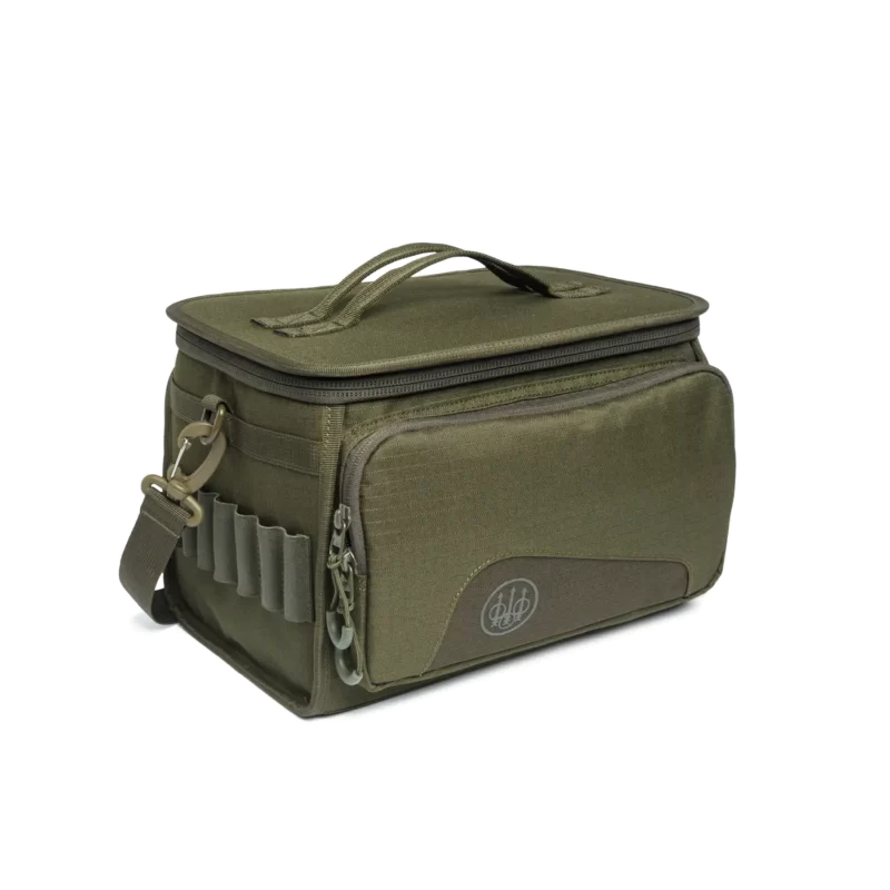 Beretta Gamekeeper Evo Bag in Moss and Brown Bark 150 capacity front