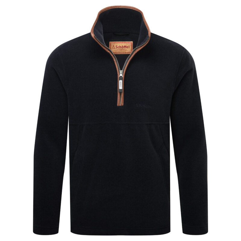 Schoffel Berkeley Fleece in Gunmetal