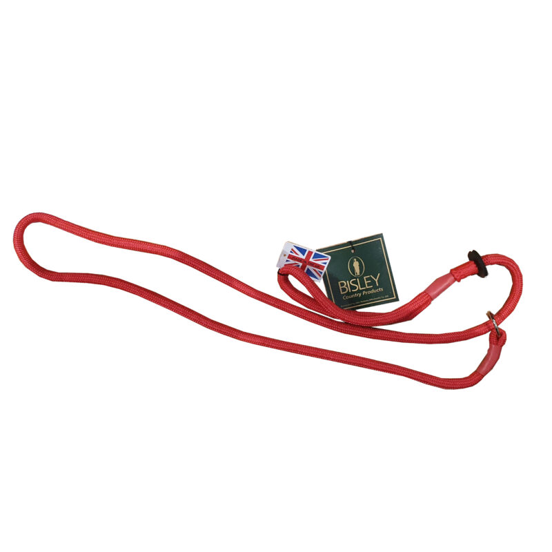 Bisley Loose Slip Lead Red