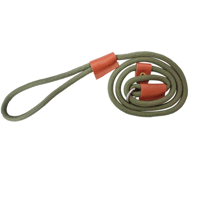 Bisley Rope Slip Lead Green