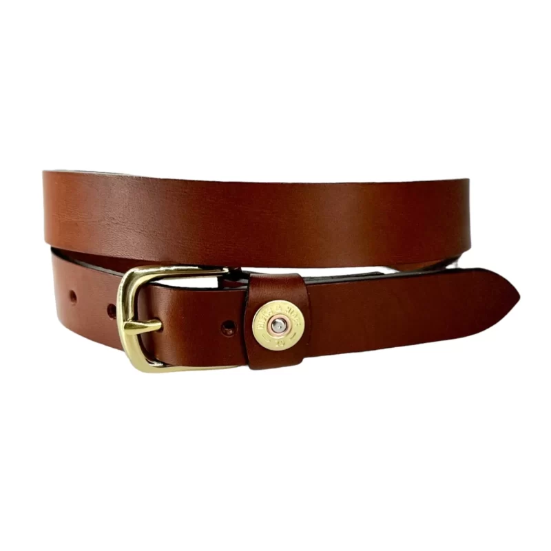 Hicks and Hides Burford Keeper Belt in Cognac