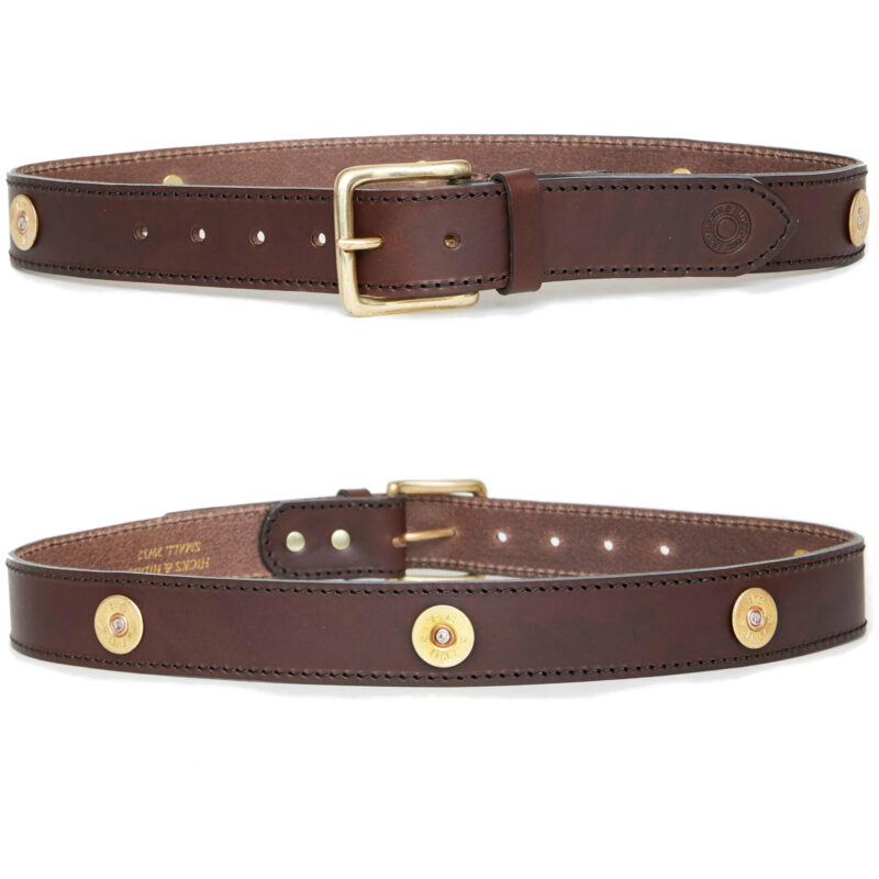 Hicks and Hides Campden Multi Farmer Belt Brown